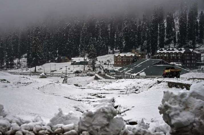 Kashmir Snowfall file picture Kashmir Snowfall file picture- India TV