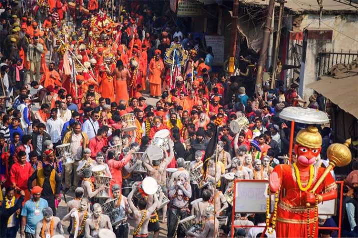 Kumbh Mela 2019 Kumbh Mela 2019- India TV