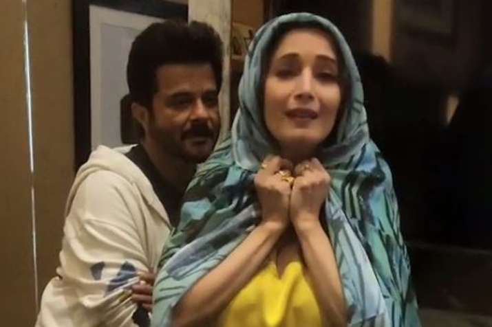 Madhuri Dixit Anil Kapoor celebrate 30 years of Ram Lakhan Madhuri Dixit Anil Kapoor celebrate 30 years of Ram Lakhan - India TV Hindi
