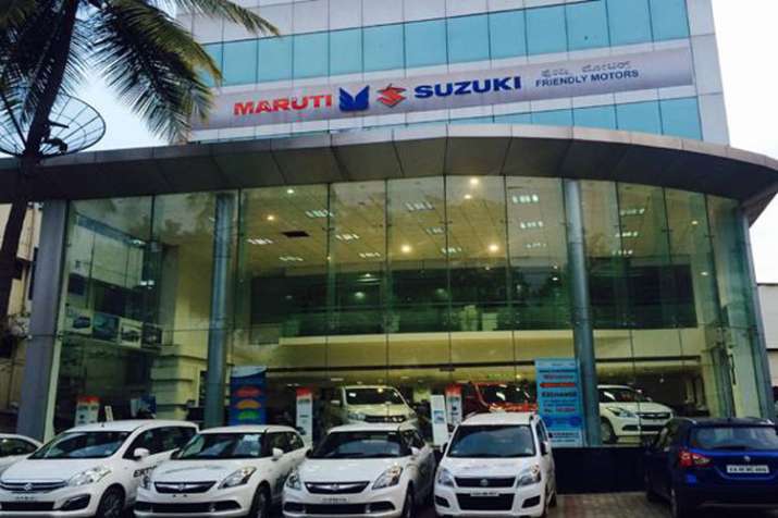 maruti suzuki showroom maruti suzuki showroom- India TV Paisa