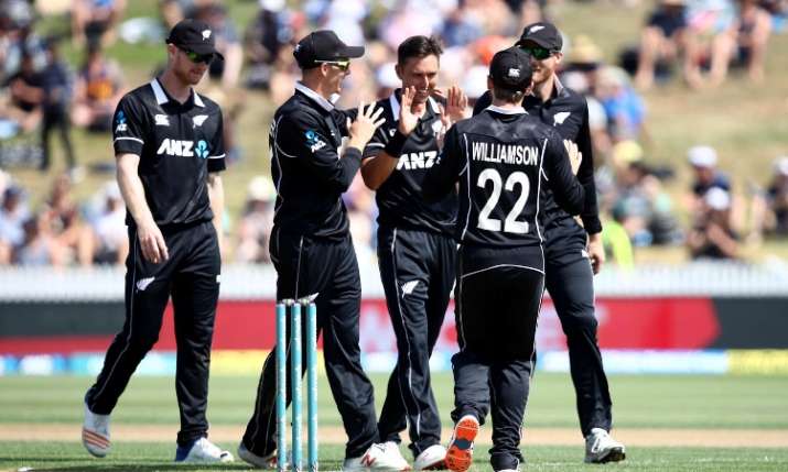 New Zealand Cricket Team New Zealand Cricket Team- India TV
