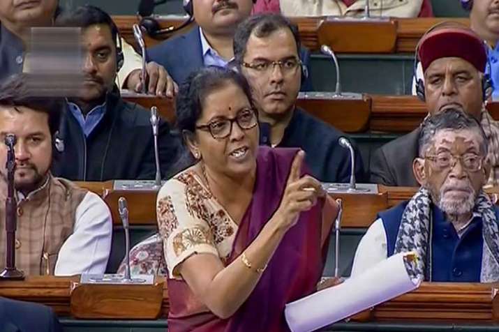 nirmala sitharaman nirmala sitharaman- India TV Hindi