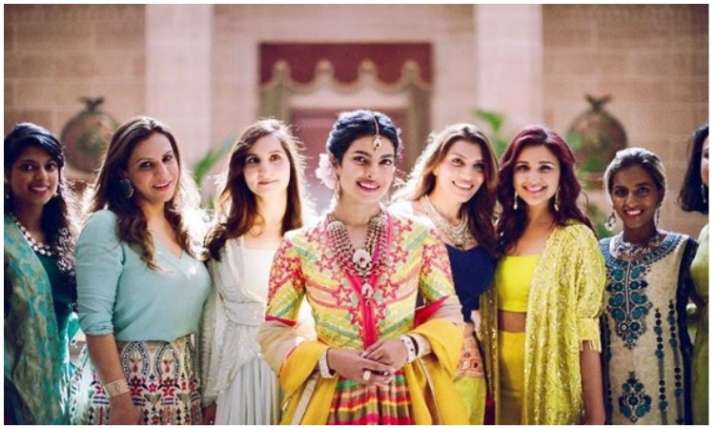 haldi ceremony of priyanka and nick haldi ceremony of priyanka and nick- India TV