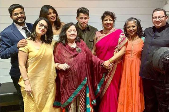 Priyanka Chopra mother Madhu Chopra is upset because of her intimate wedding with Nick Jonas Priyanka Chopra mother Madhu Chopra is upset because of her intimate wedding with Nick Jonas- India TV