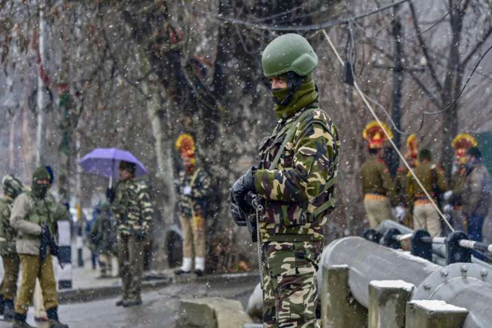jammu Kashmir Encounter jammu Kashmir Encounter - India TV