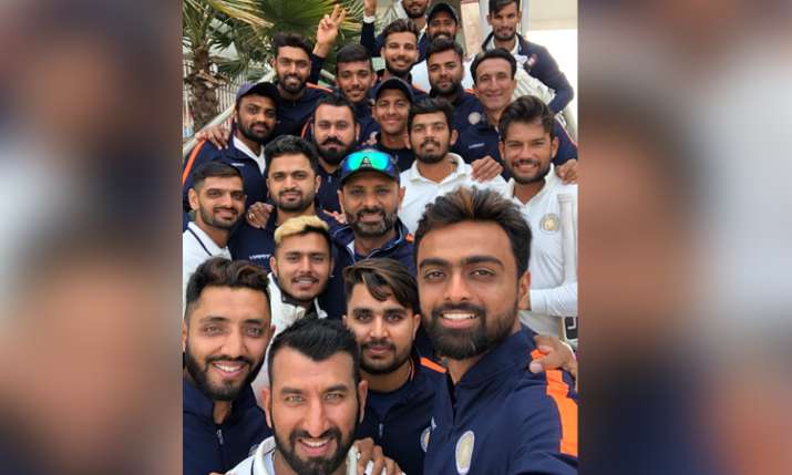 सौराष्ट्र की टीम ने रचा इतिहास तो बोले जयदेव उनादकट- पुजारा ने दिलाया जीतने का विश्वास सौराष्ट्र की टीम ने रचा इतिहास तो बोले जयदेव उनादकट- पुजारा ने दिलाया जीतने का विश्वास- India TV Hindi