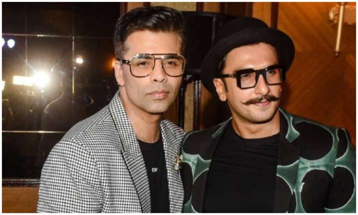 ranveer singh and karan johar ranveer singh and karan johar- India TV