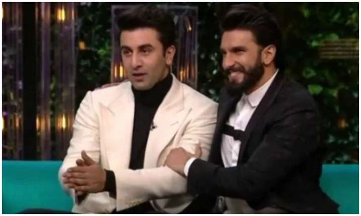 Ranveer singh and Ranbir kapoor Ranveer singh and Ranbir kapoor- India TV