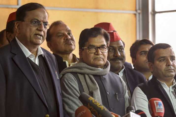 BSP MP Satish Chandra Misra BSP MP Satish Chandra Misra- India TV Hindi