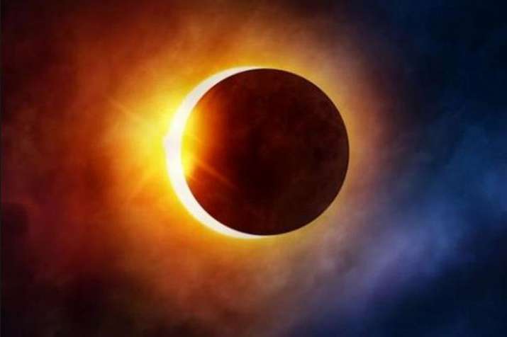 Surya Grahan 2019 solar eclipse Surya Grahan 2019 solar eclipse - India TV