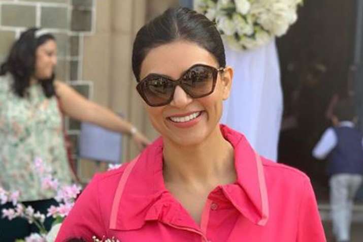 Sushmita Sen Sushmita Sen- India TV