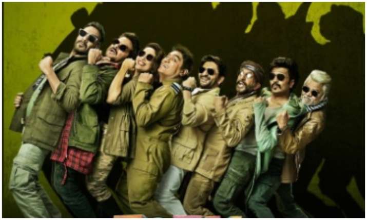 first poster of total dhamaal first poster of total dhamaal- India TV