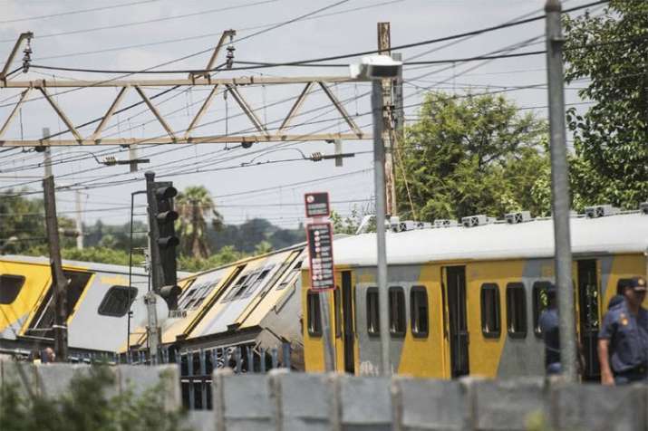 Several killed, hundreds injured in rush hour train crash in South Africa | AP Photo Several killed, hundreds injured in rush hour train crash in South Africa | AP Photo- India TV Hindi