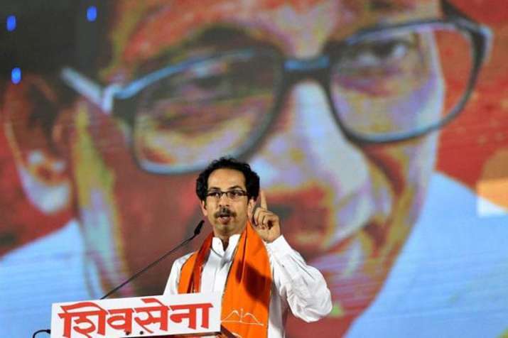Hindus would have had to offer namaz if Bal Thackeray was not there, says Shiv Sena Hindus would have had to offer namaz if Bal Thackeray was not there, says Shiv Sena- India TV