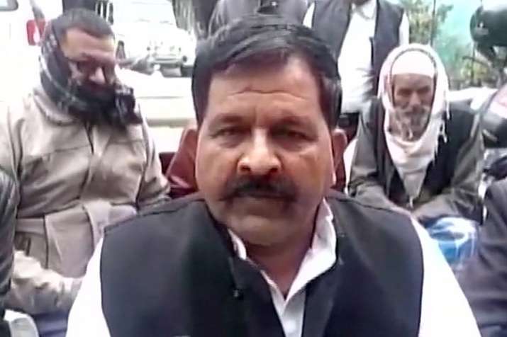 Former BSP MLA Vijay Yadav announces Rs 50 lakh for Sadhna Singh's head | ANI Former BSP MLA Vijay Yadav announces Rs 50 lakh for Sadhna Singh's head | ANI- India TV
