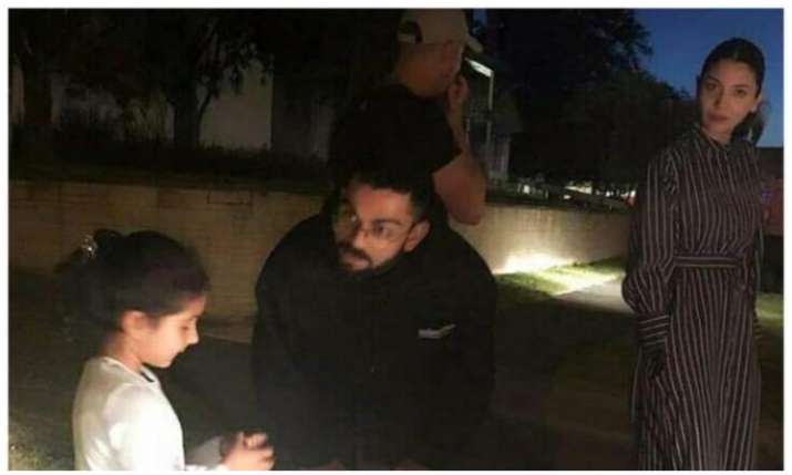Virat kohli and Anushka Sharma Virat kohli and Anushka Sharma- India TV