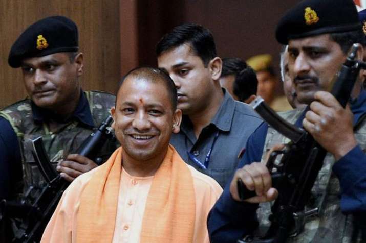 Yogi Adityanath to inaugurate Noida Metro Aqua Line on January 25, security tightens | PTI File Yogi Adityanath to inaugurate Noida Metro Aqua Line on January 25, security tightens | PTI File- India TV