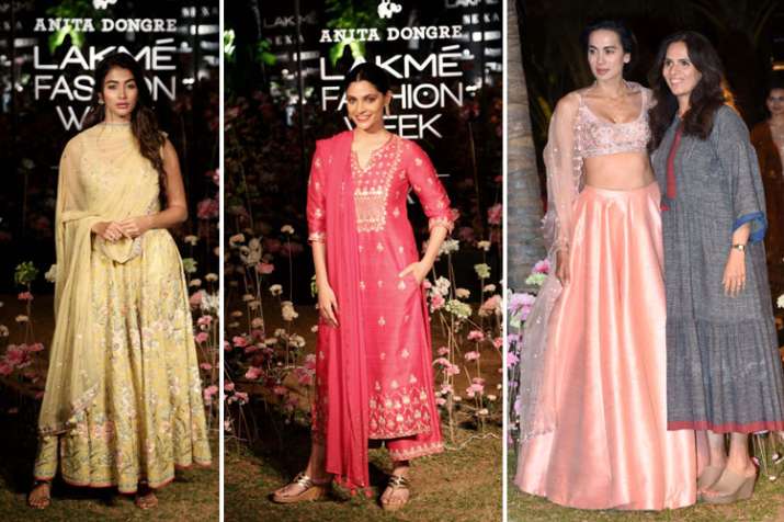 lakme fashion week 2019 anita dongre lakme fashion week 2019 anita dongre- India TV