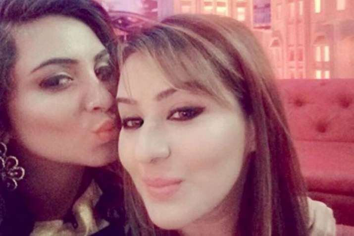 After Shilpa Shinde Arshi Khan may join politics After Shilpa Shinde Arshi Khan may join politics- India TV Hindi