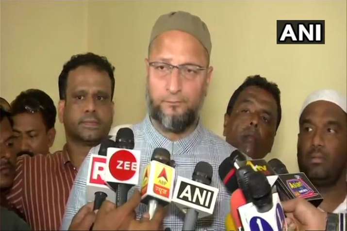 Asaduddin Owaisi's Statement on Air Strikes Asaduddin Owaisi's Statement on Air Strikes - India TV