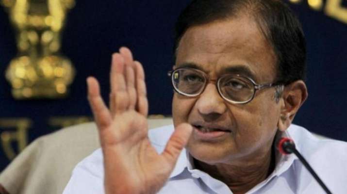 P Chidambaram P Chidambaram- India TV Hindi