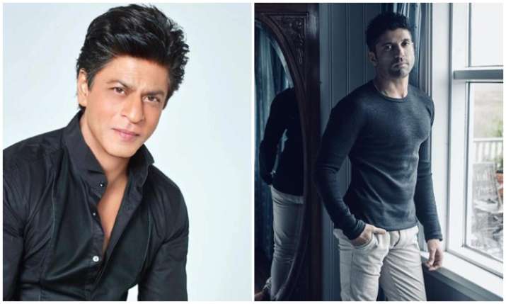 Shahrukh khan and farhan akhtar Shahrukh khan and farhan akhtar- India TV