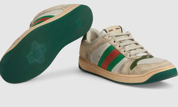 gucci dirty sneakers