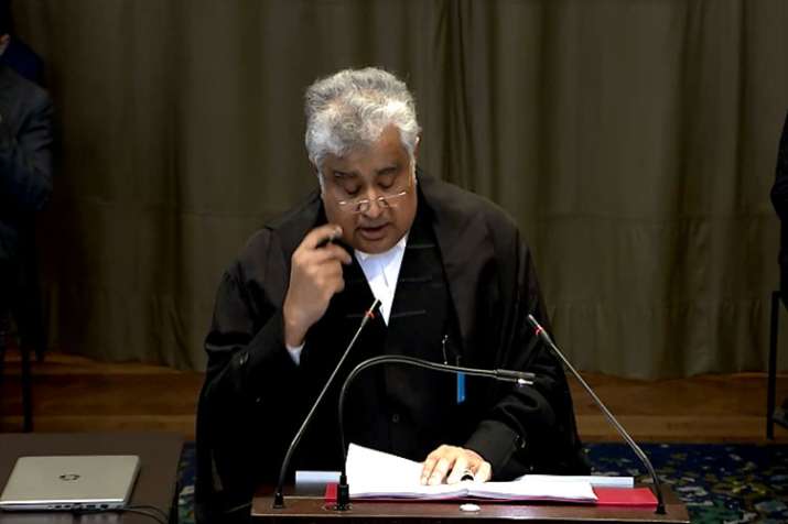 Harish Salve Harish Salve- India TV Hindi