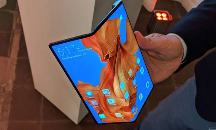 huawei mate x huawei mate x- India TV Paisa