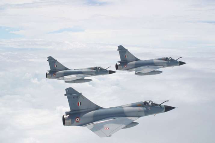 IAF Mirage 2000 IAF Mirage 2000- India TV Hindi