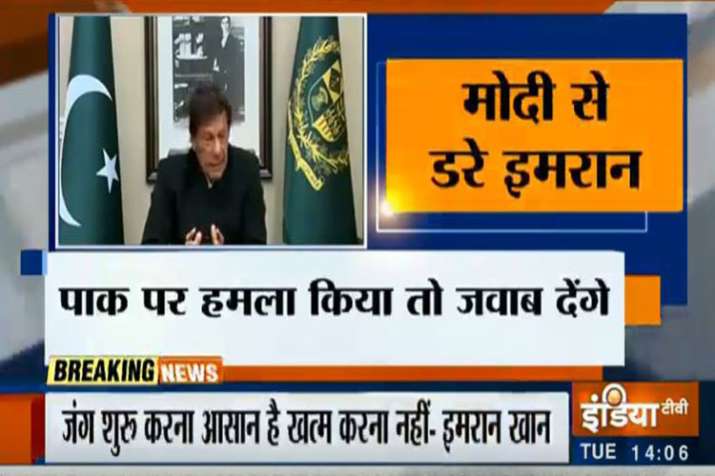 Main points of Imran Khan Speech on Pulwama Attack Main points of Imran Khan Speech on Pulwama Attack - India TV