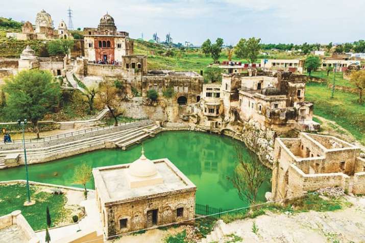 katas raj temple shiv temple katas raj temple shiv temple- India TV Hindi