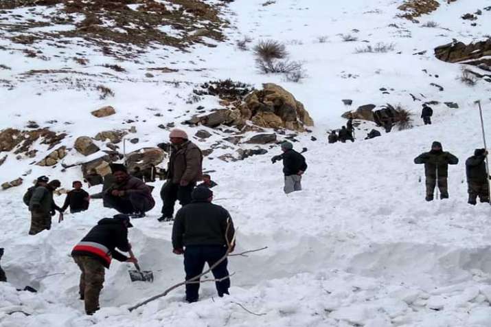 Kinnaur Avalanche Kinnaur Avalanche- India TV Hindi