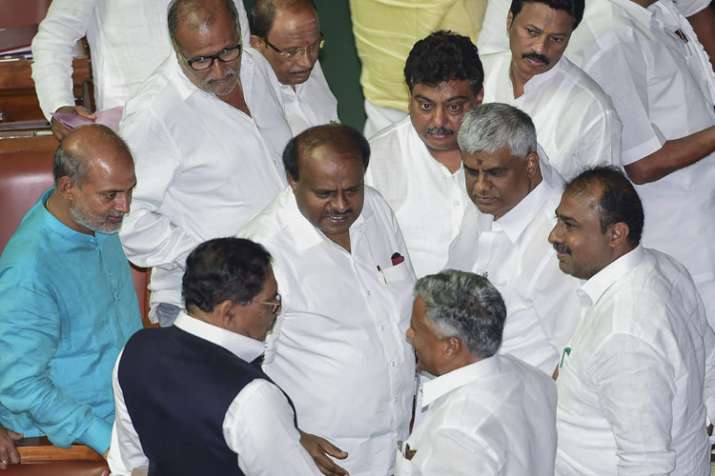 Karnataka Chief Minister H D Kumaraswamy Karnataka Chief Minister H D Kumaraswamy- India TV