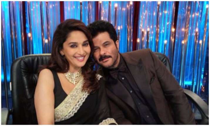 Madhuri dixit and anil kapoor Madhuri dixit and anil kapoor- India TV Hindi