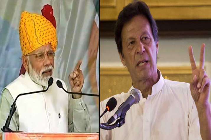 pm modi and imran khan pm modi and imran khan- India TV