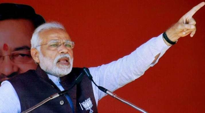 PM Modi cut shorts his speech in Kolkata Rally PM Modi cut shorts his speech in Kolkata Rally- India TV
