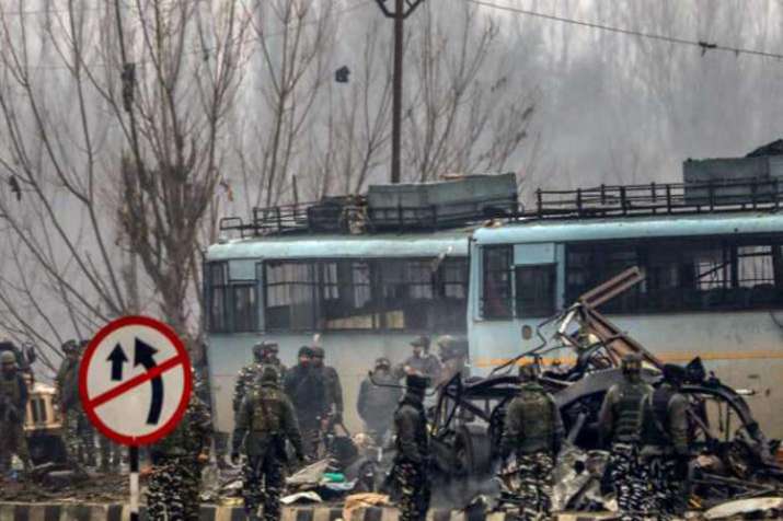 Pulwama attack (File Photo) Pulwama attack (File Photo)- India TV Hindi