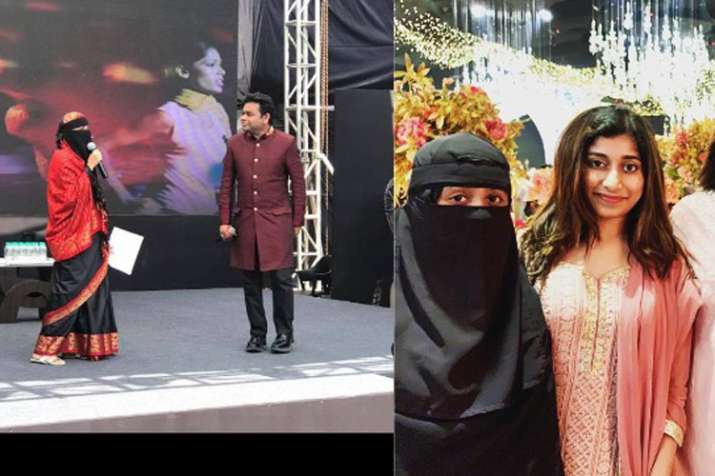 AR Rahman replies to trolls for forcing daughter to wear niqab AR Rahman replies to trolls for forcing daughter to wear niqab- India TV