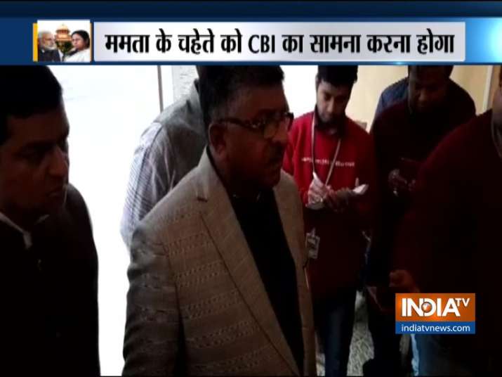 Law Minister questions Mamta Banerjee's claim of moral victory in CBI case Law Minister questions Mamta Banerjee's claim of moral victory in CBI case- India TV
