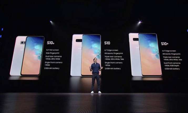 samsung galaxy s10 samsung galaxy s10- India TV Paisa