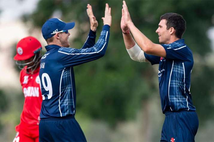 Scotland beat Oman Scotland beat Oman- India TV