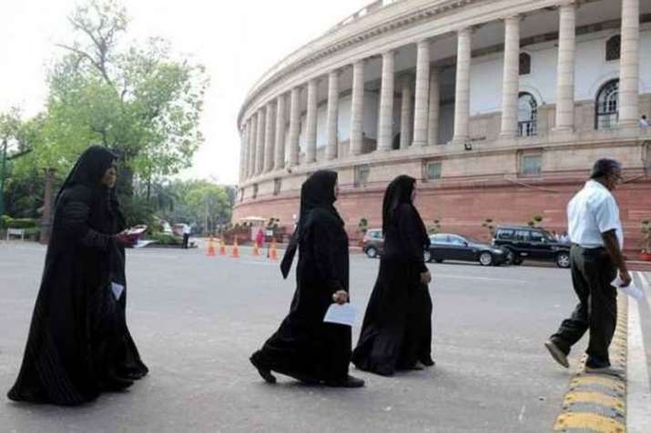 Triple Talaq and citizen amendment bill lapse as Rajya Sabha adjourns Sine Die Triple Talaq and citizen amendment bill lapse as Rajya Sabha adjourns Sine Die- India TV