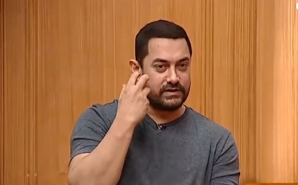 Aamir khan Aamir khan- India TV
