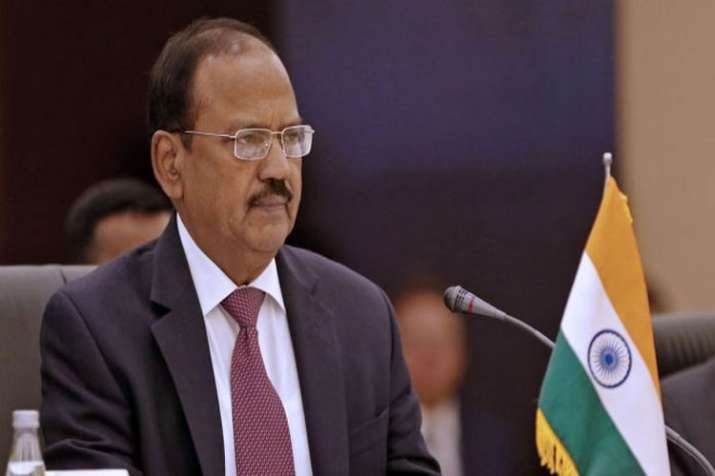 Ajit Doval speaks at 80th CRPF Anniversary Parade in Gurugram Ajit Doval speaks at 80th CRPF Anniversary Parade in Gurugram - India TV
