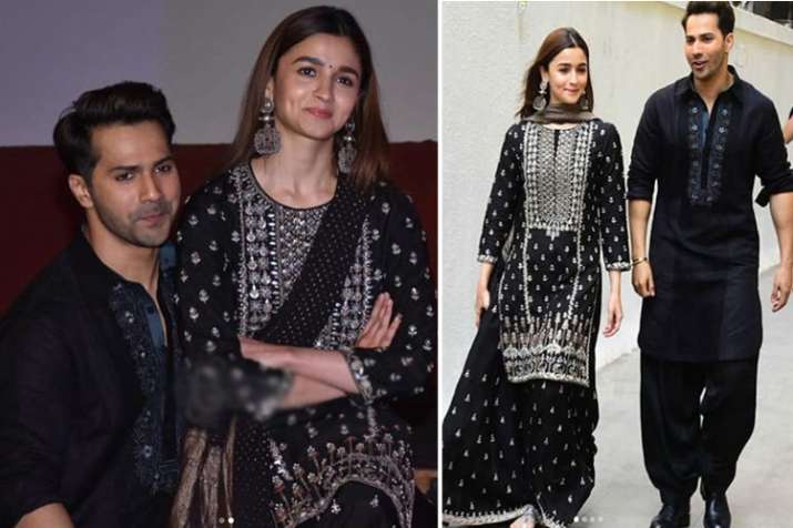 Varun and alia Varun and alia- India TV