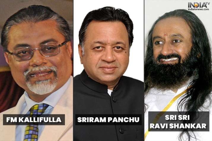 Mediators In Ayodhya case Mediators In Ayodhya case- India TV Hindi