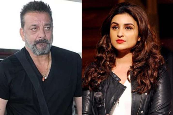 Sanjay Dutt, Parineeti Chopra, Sanjay Dutt, Parineeti Chopra,- India TV Hindi