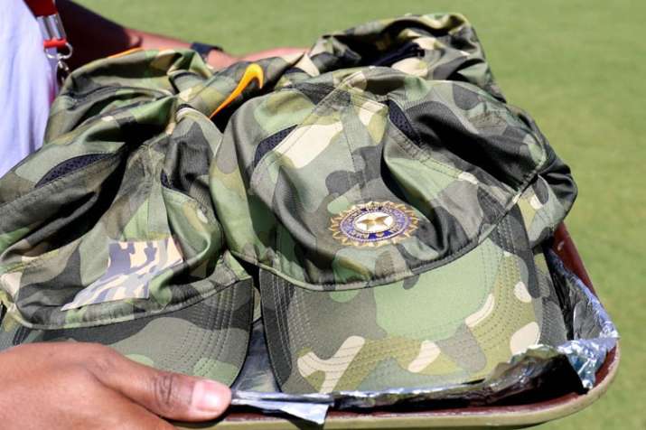 3rd ODI: MS Dhoni, Virat Kohli plan special 'cap' tribute for armed forces 3rd ODI: MS Dhoni, Virat Kohli plan special 'cap' tribute for armed forces- India TV Hindi