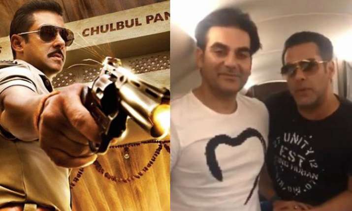 Salman Khan to start Dabangg 3 shooting tomorrow Salman Khan to start Dabangg 3 shooting tomorrow- India TV